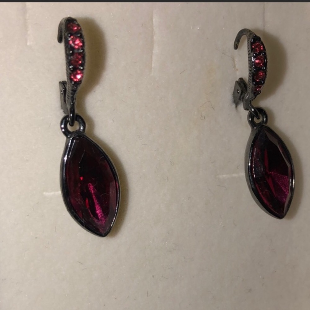 Givenchy Dangle Earrings - image 1